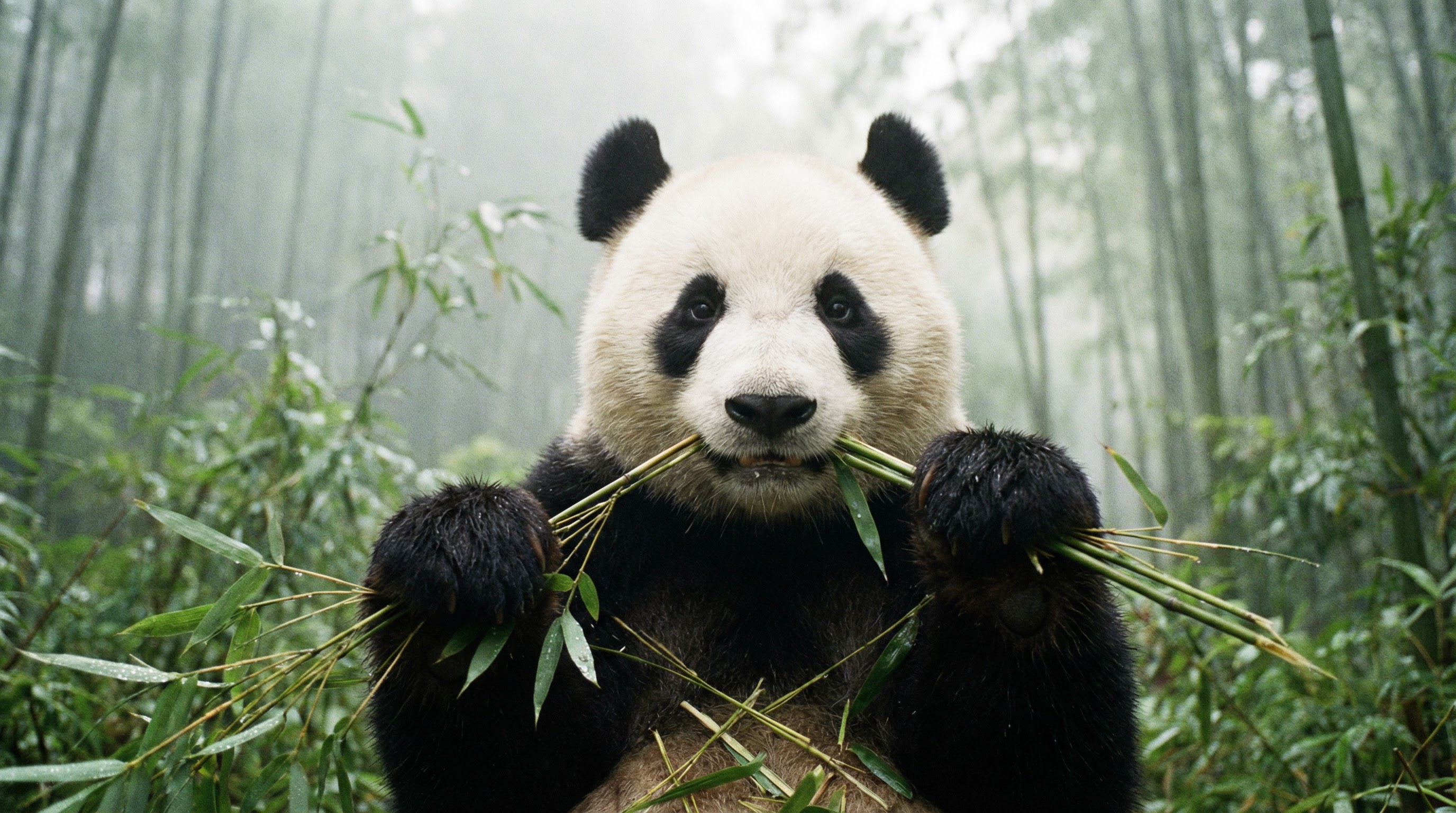 暗网熊猫吃竹视频